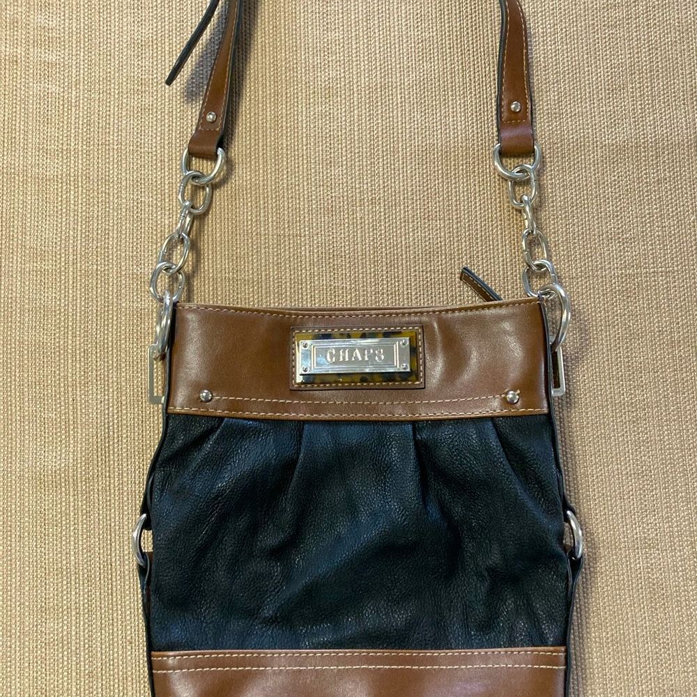 Chaps cross body, shoulder purse